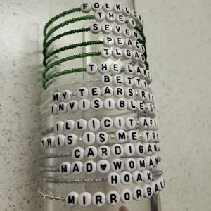Taylor Swift Eras Tour Friendship Bracelets - Folklore